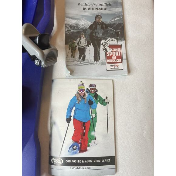 TSL Outdoor 106 Walk Snowshoes Fits Size 12 Made In France - Picture 8 of 11